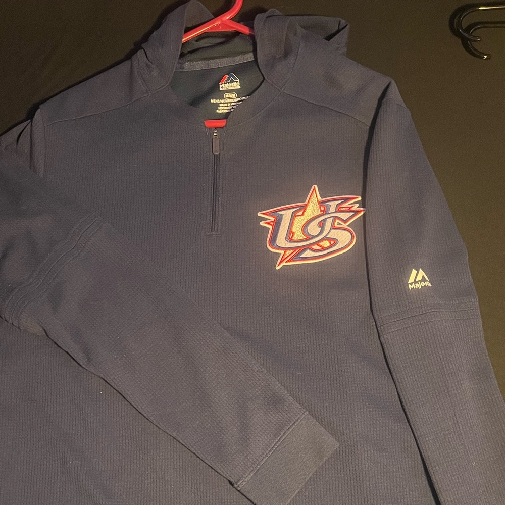 Team USA: Quarter Zip Pull Over